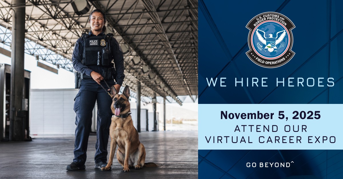 U.S. Customs and Border Protection ad