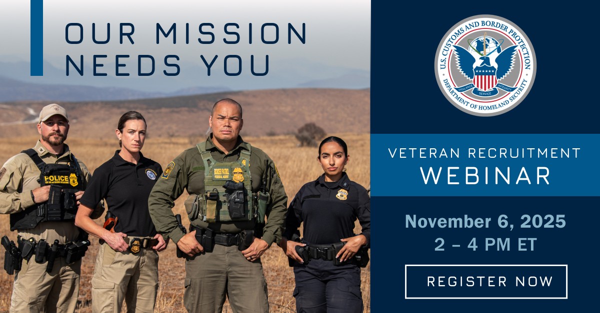 U.S. Customs and Border Protection ad