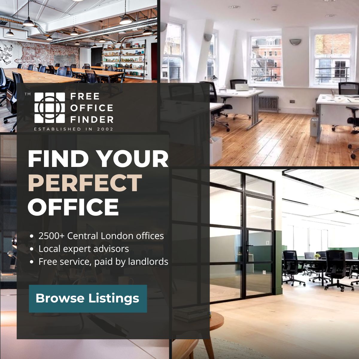 FreeOfficeFinder ad