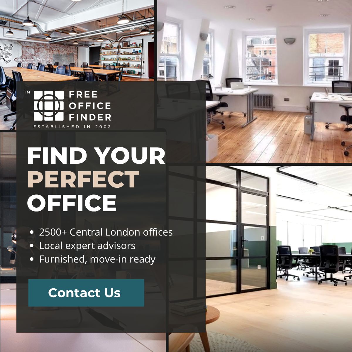 FreeOfficeFinder ad