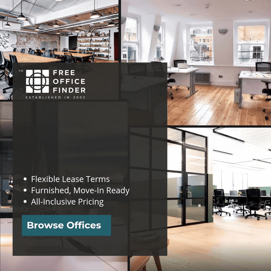 FreeOfficeFinder ad