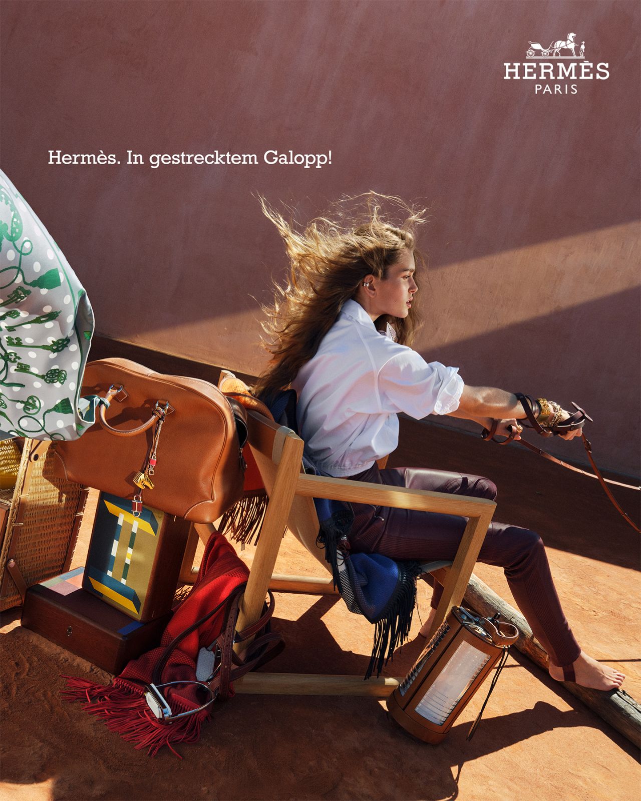 Hermès ad