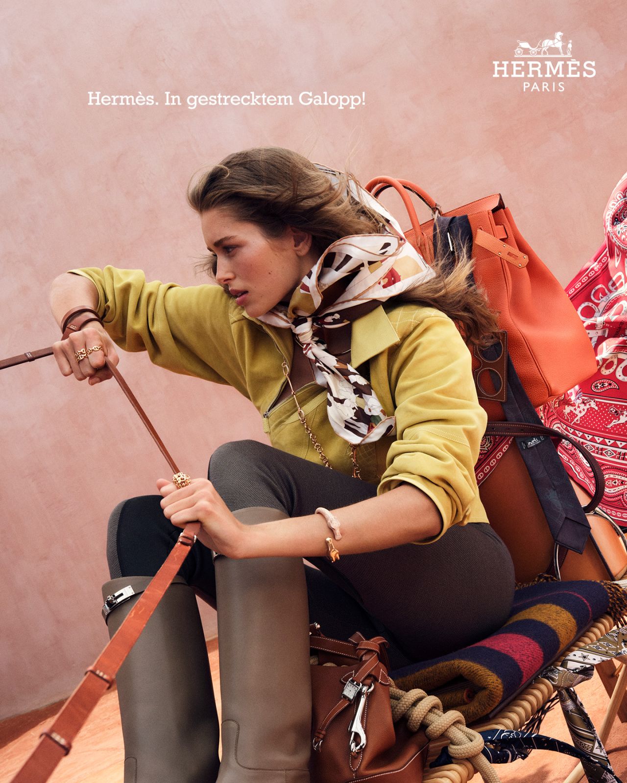 Hermès ad
