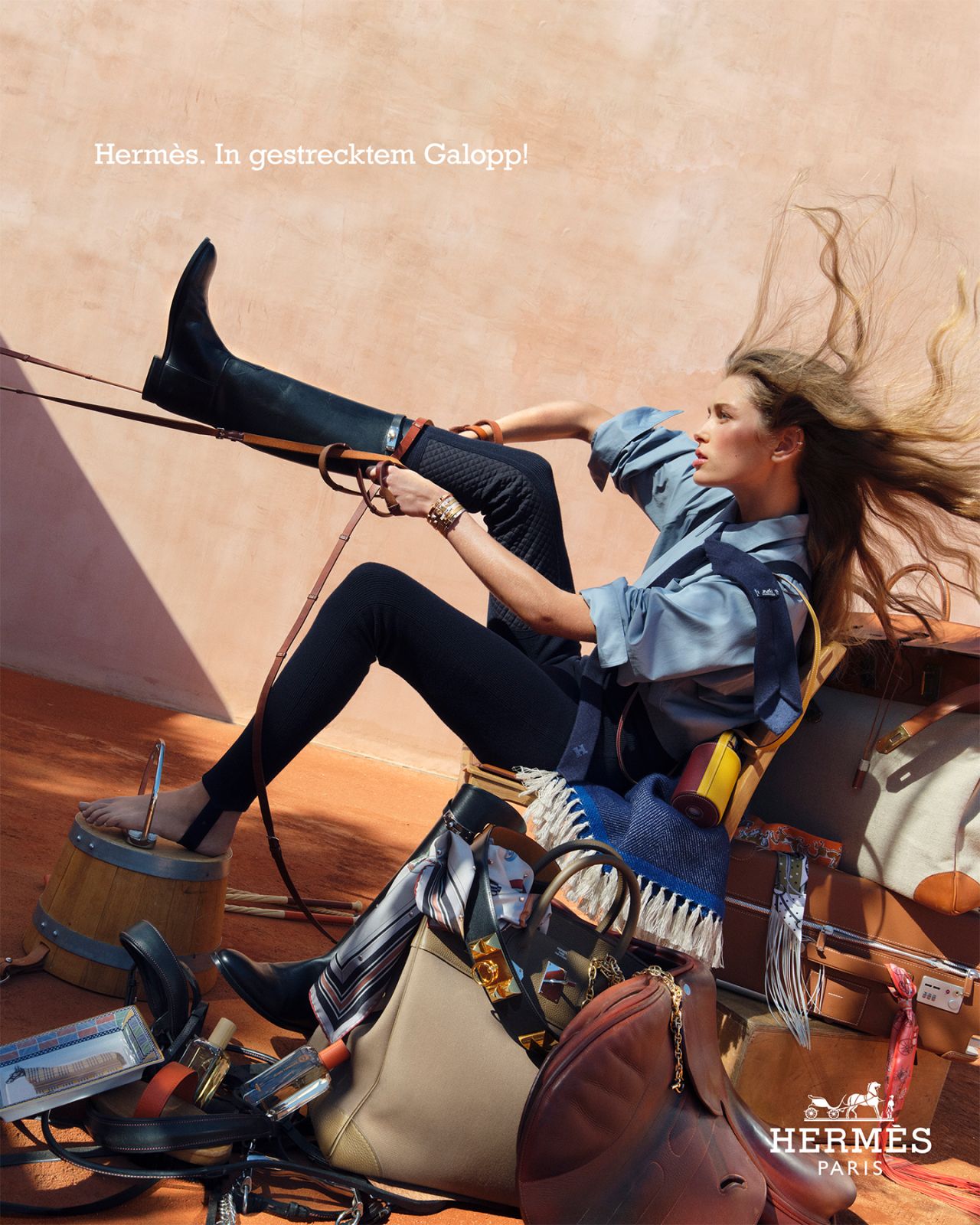 Hermès ad