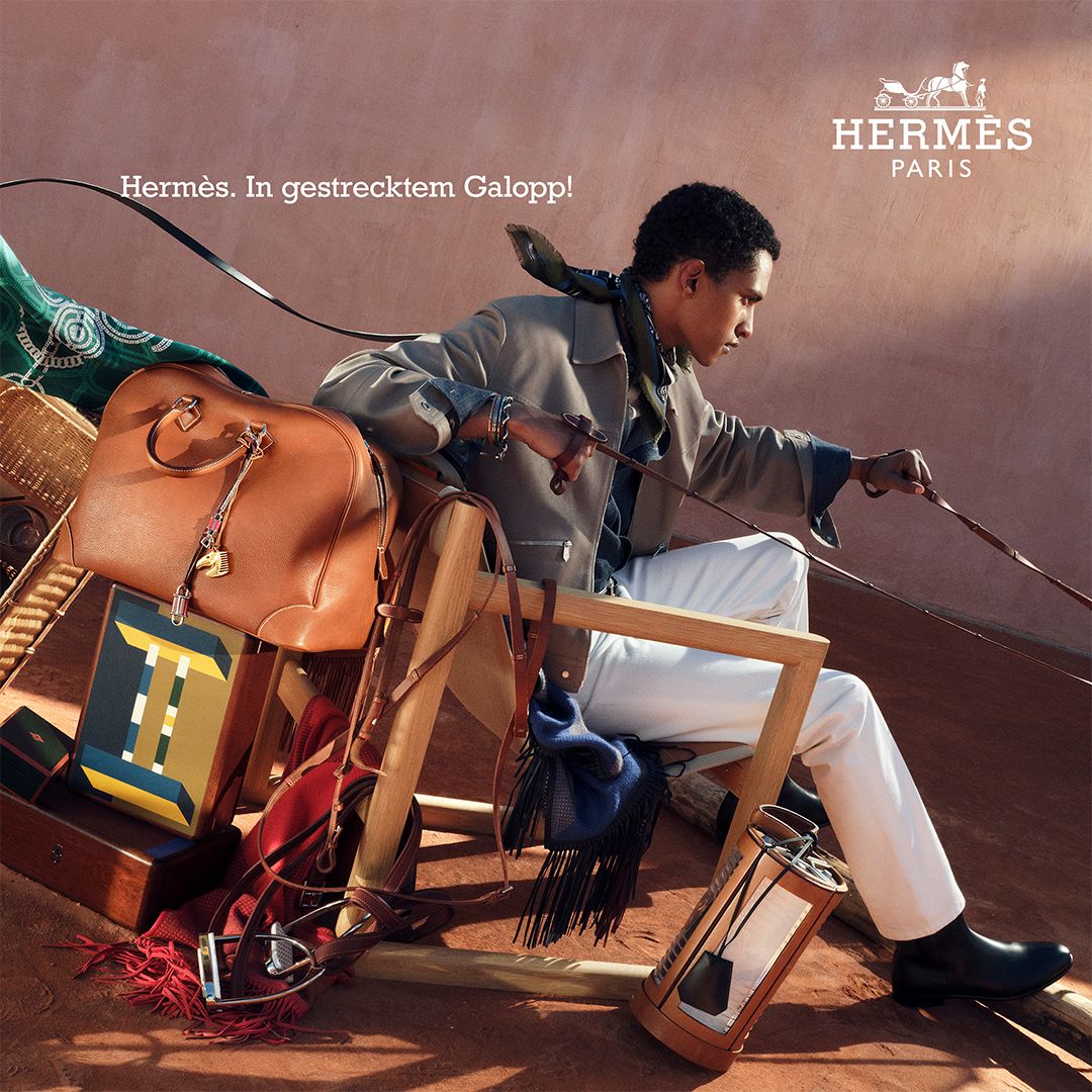 Hermès ad