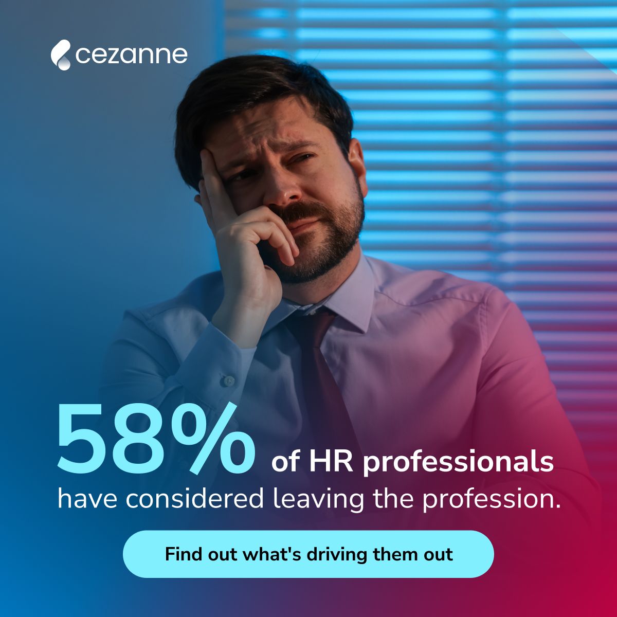 Cezanne HR ad