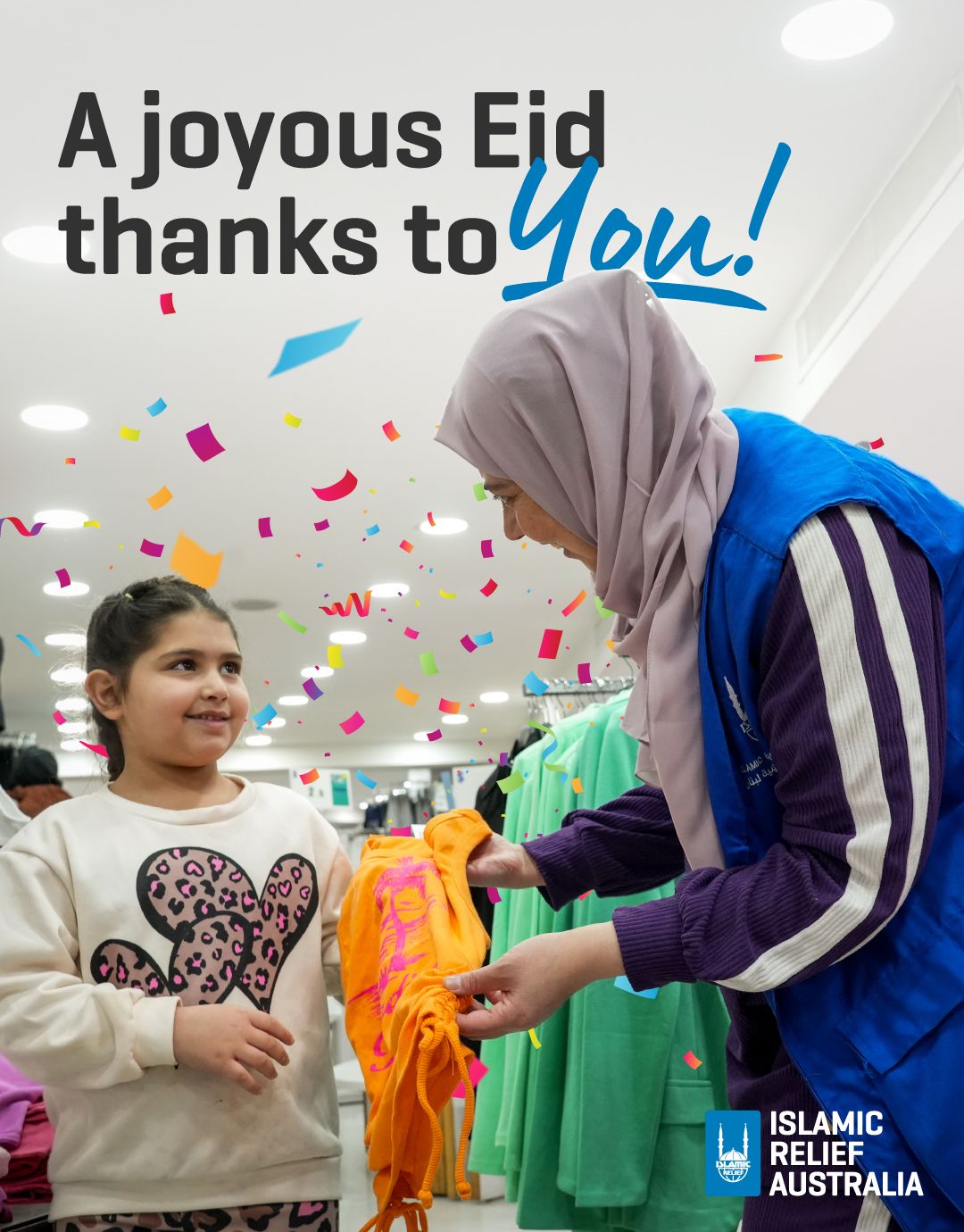Islamic Relief Australia ad