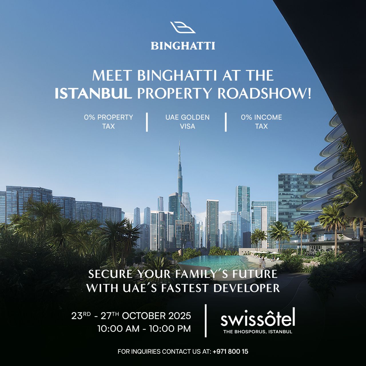 Binghatti ad