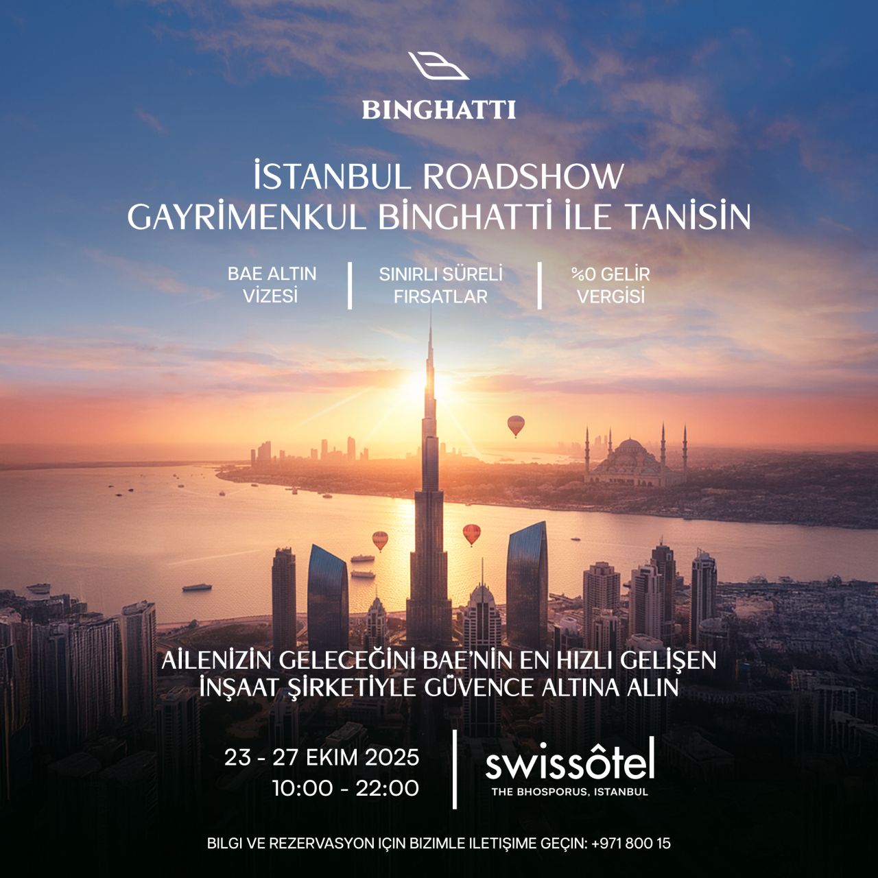 Binghatti ad