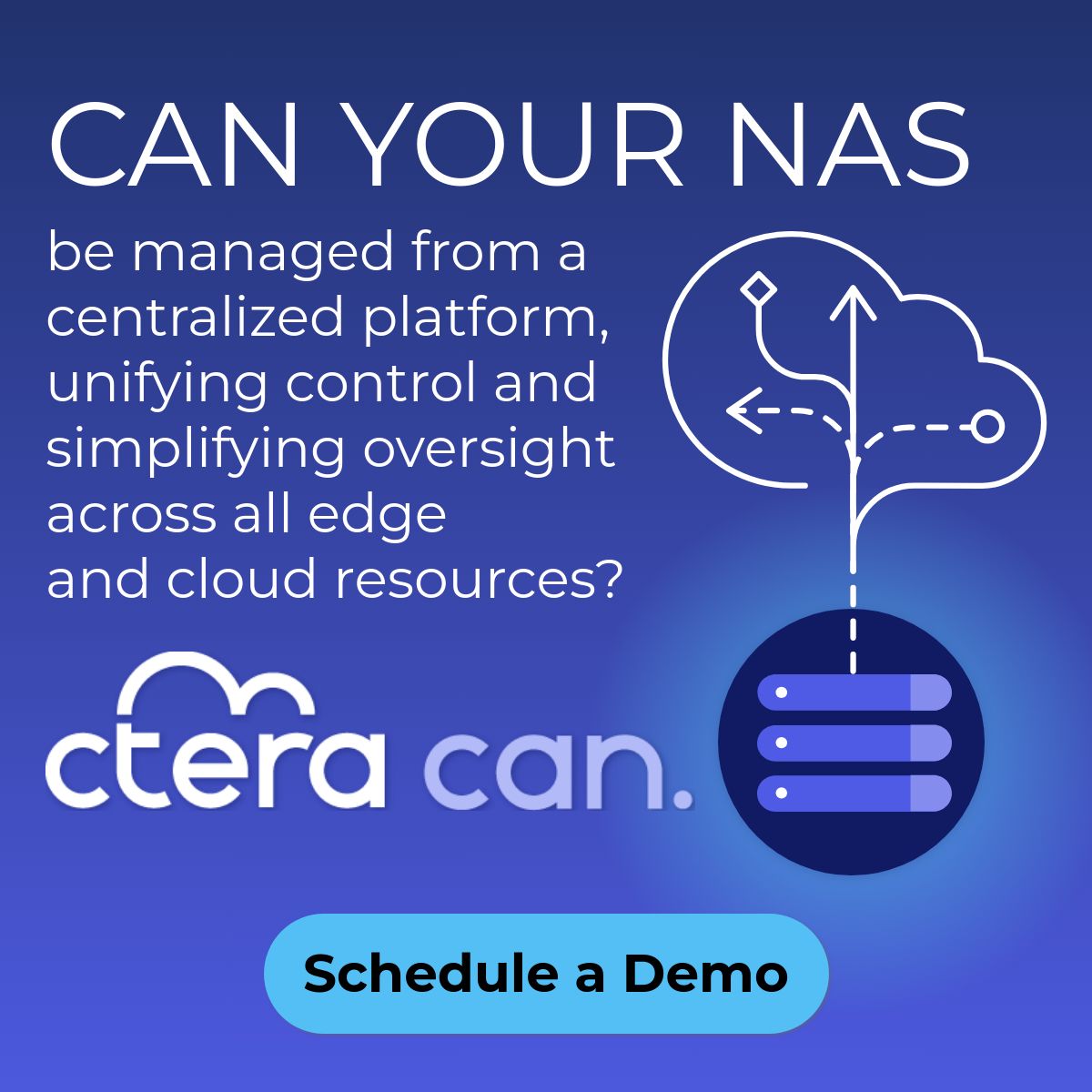 CTERA ad