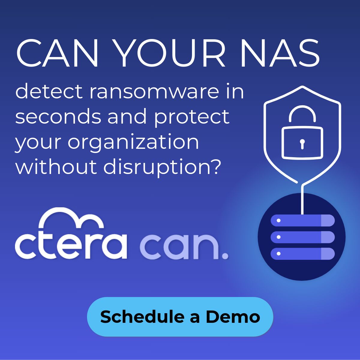 CTERA ad