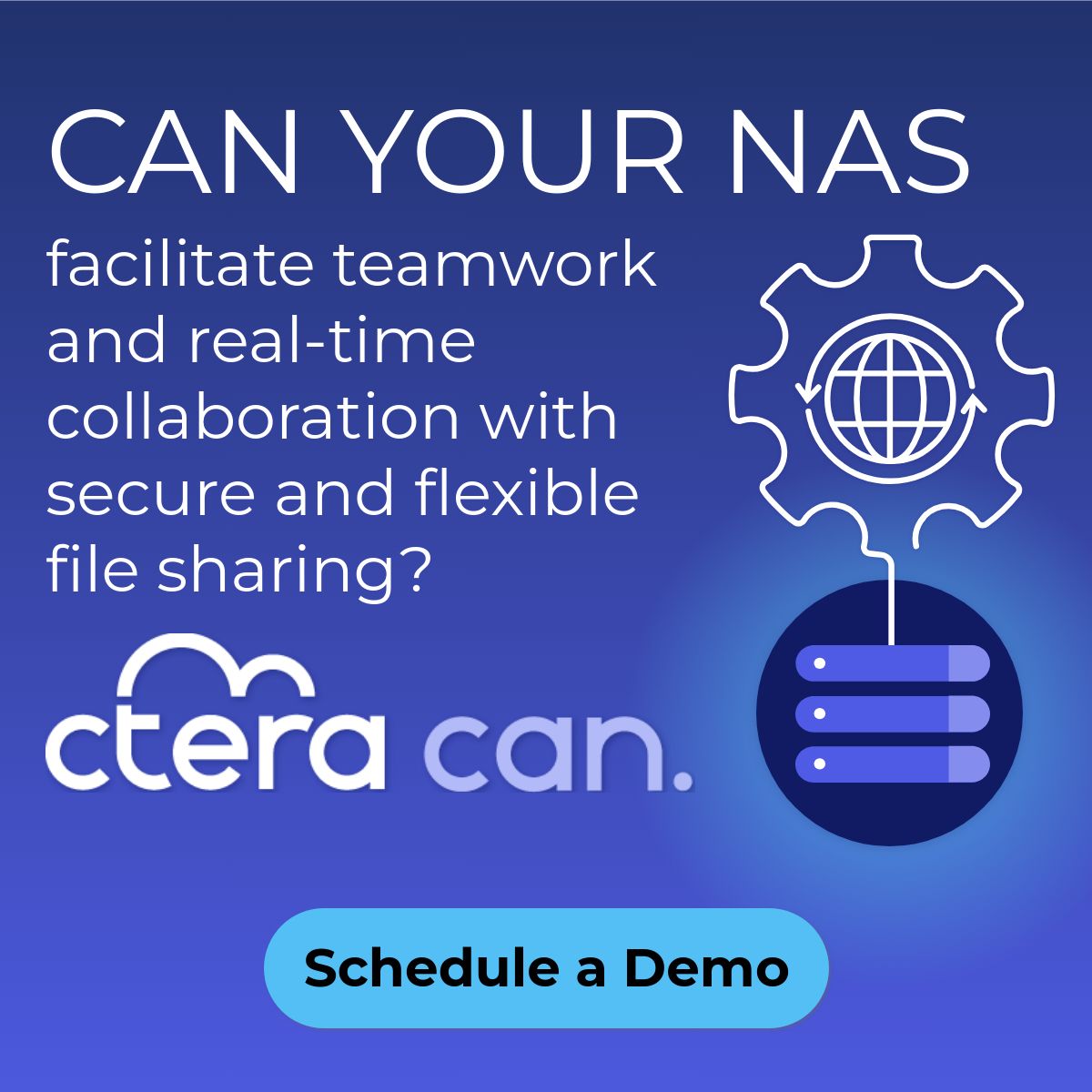 CTERA ad