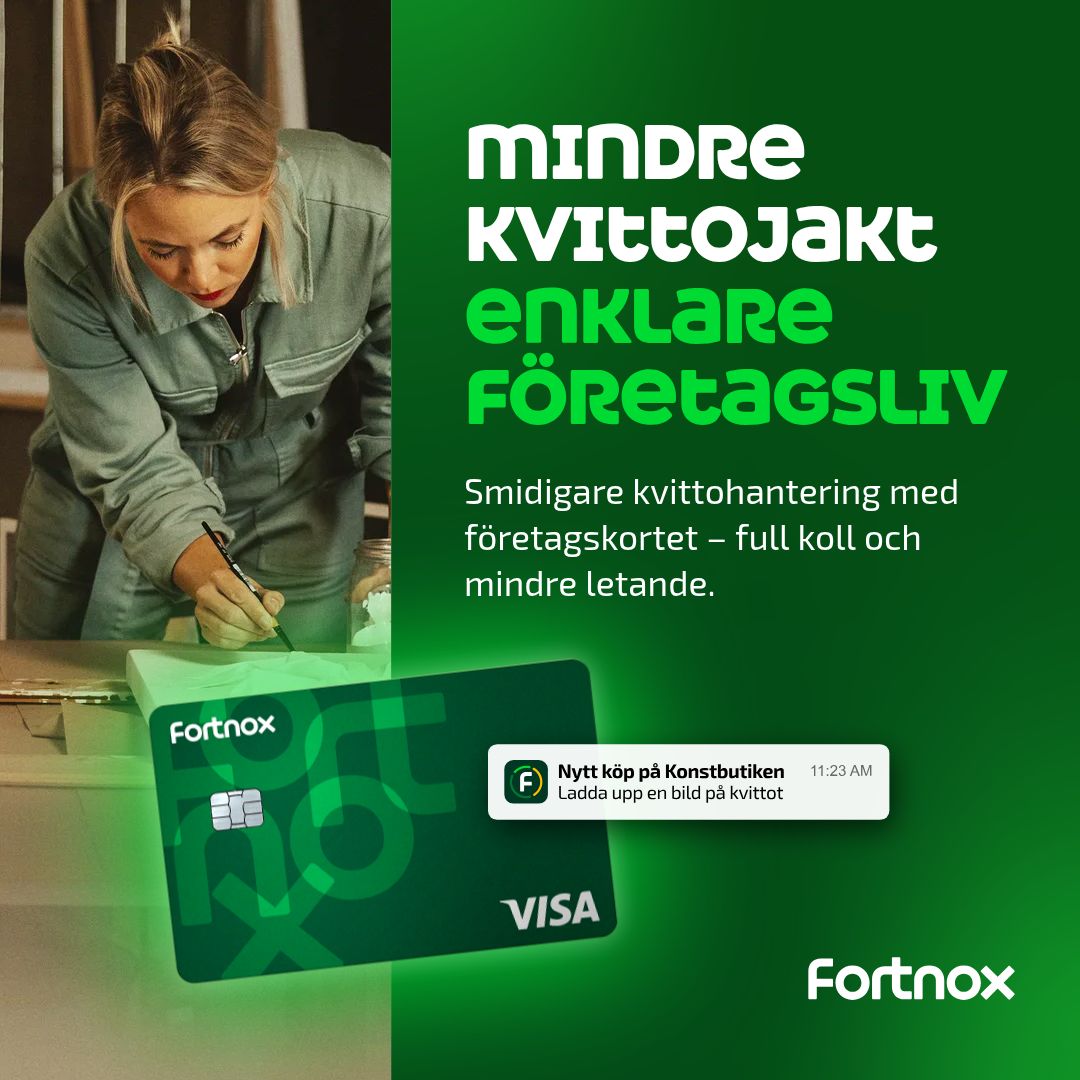 Fortnox ad