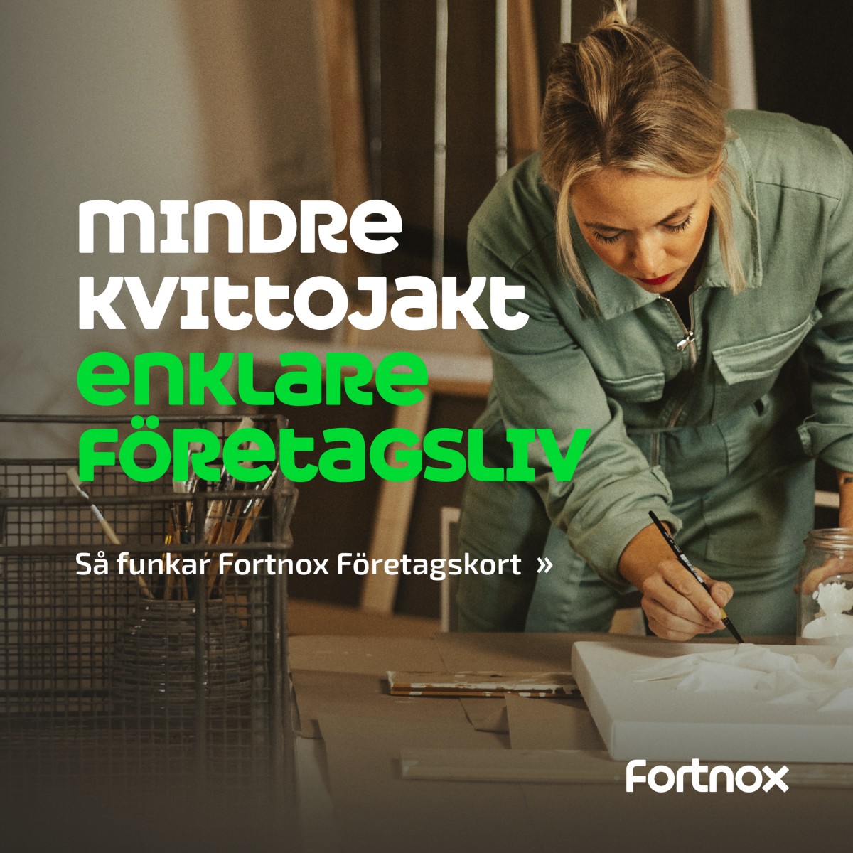 Fortnox ad