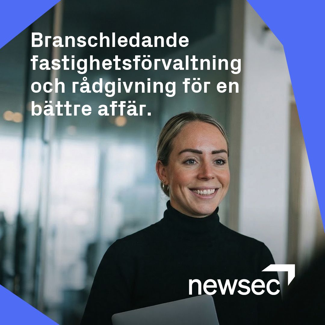 Newsec ad