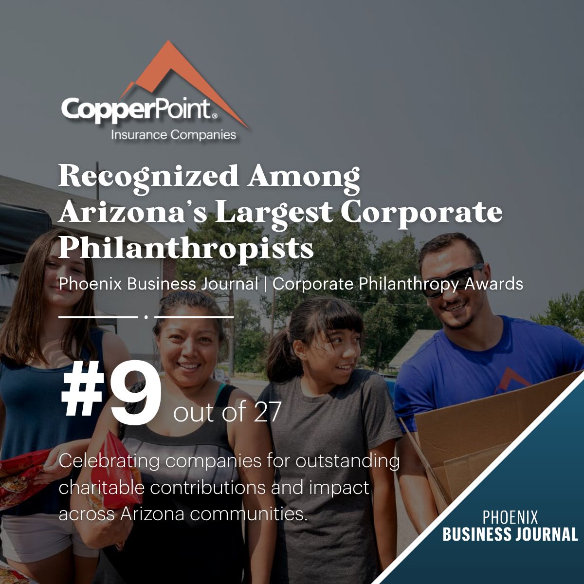CopperPoint Insurance Companies ad