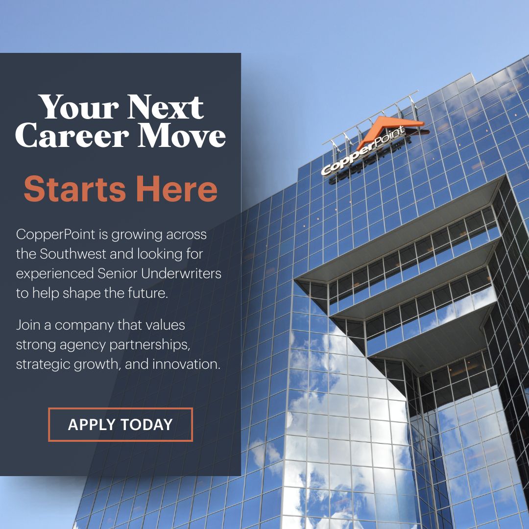 CopperPoint Insurance Companies ad