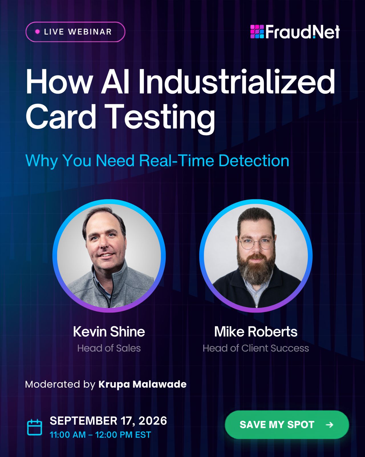 FraudNet ad