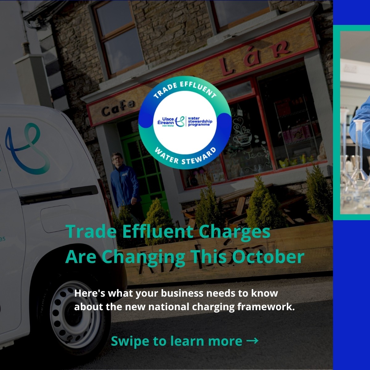 Uisce Éireann Irish Water ad
