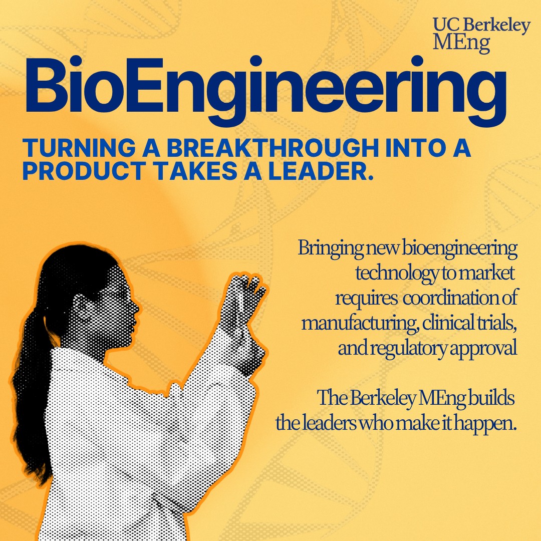 UC Berkeley Master of Engineering ad