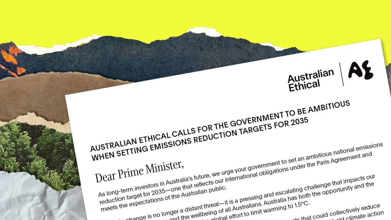 Australian Ethical Investment ad