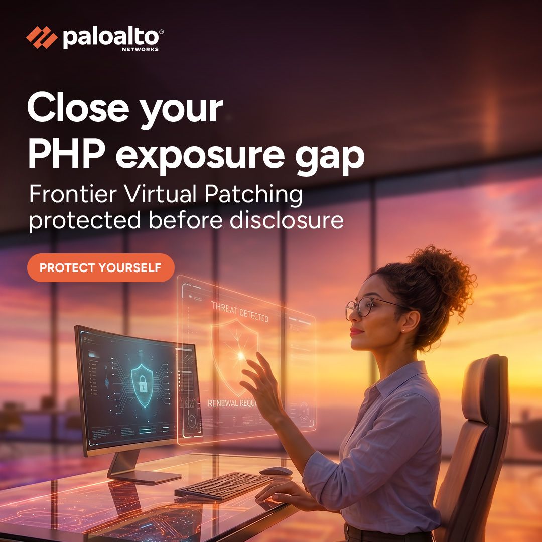 Palo Alto Networks ad