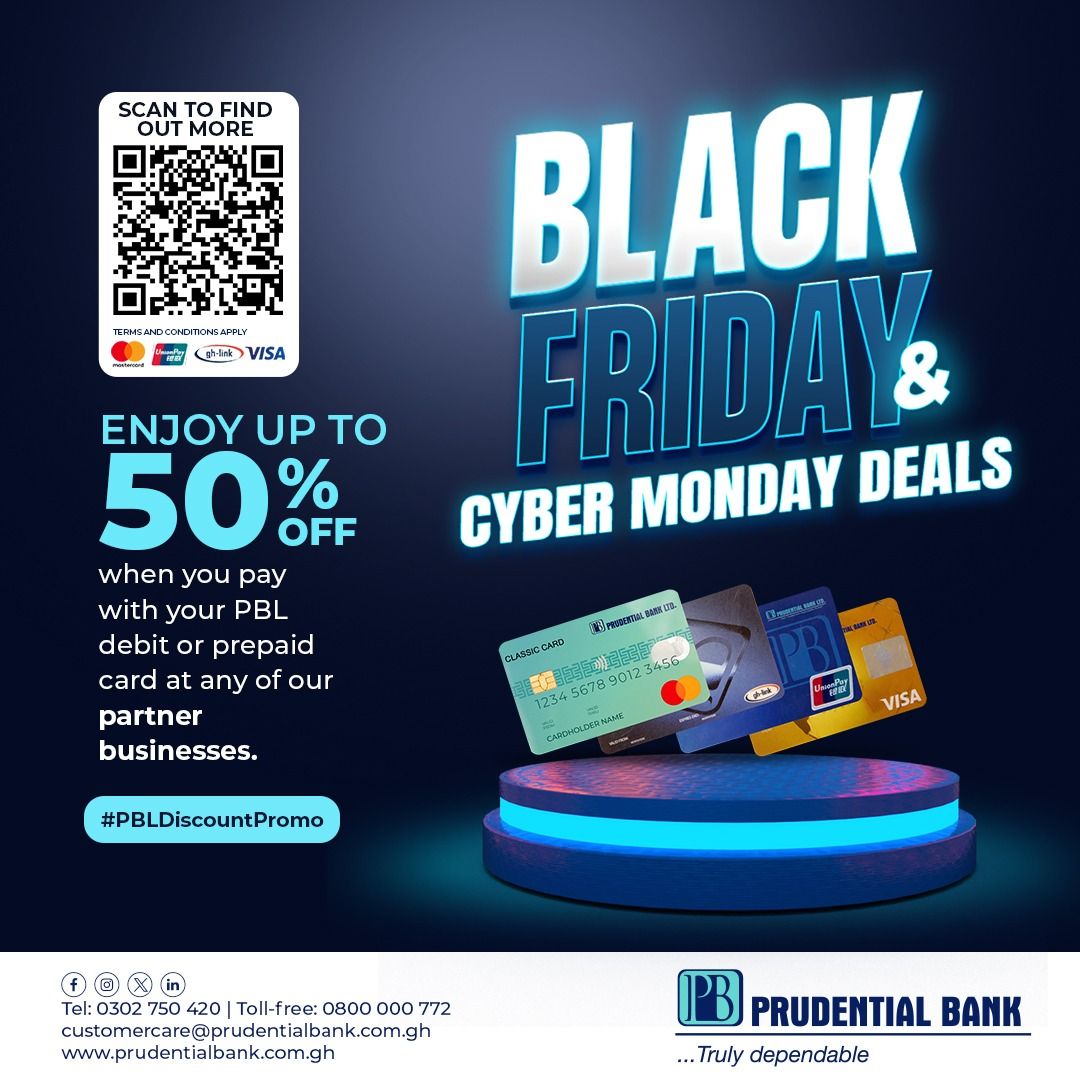 Prudential Bank Ghana ad