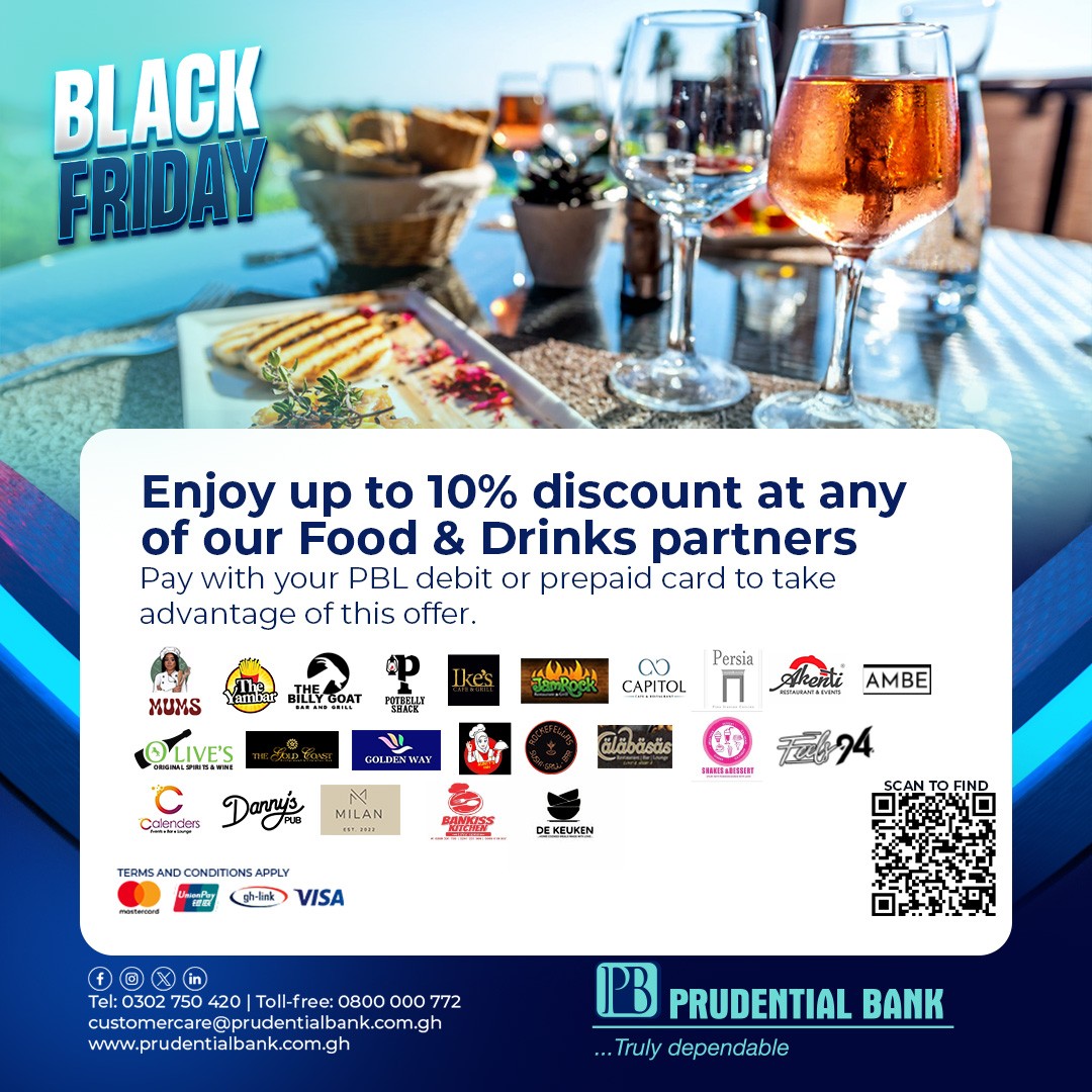 Prudential Bank Ghana ad