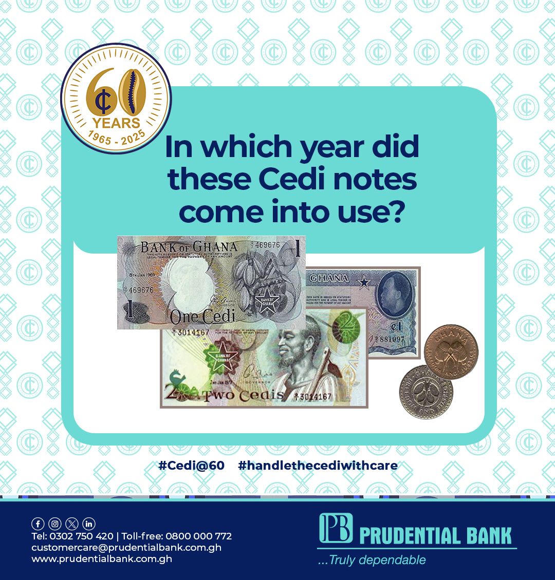 Prudential Bank Ghana ad