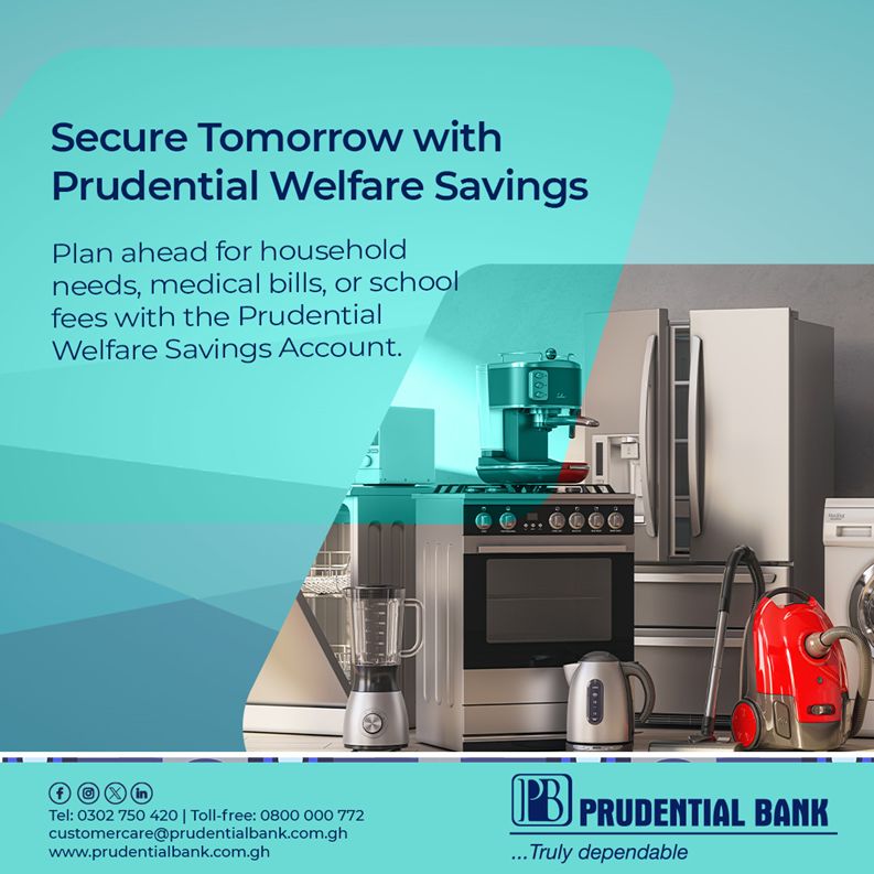 Prudential Bank Ghana ad
