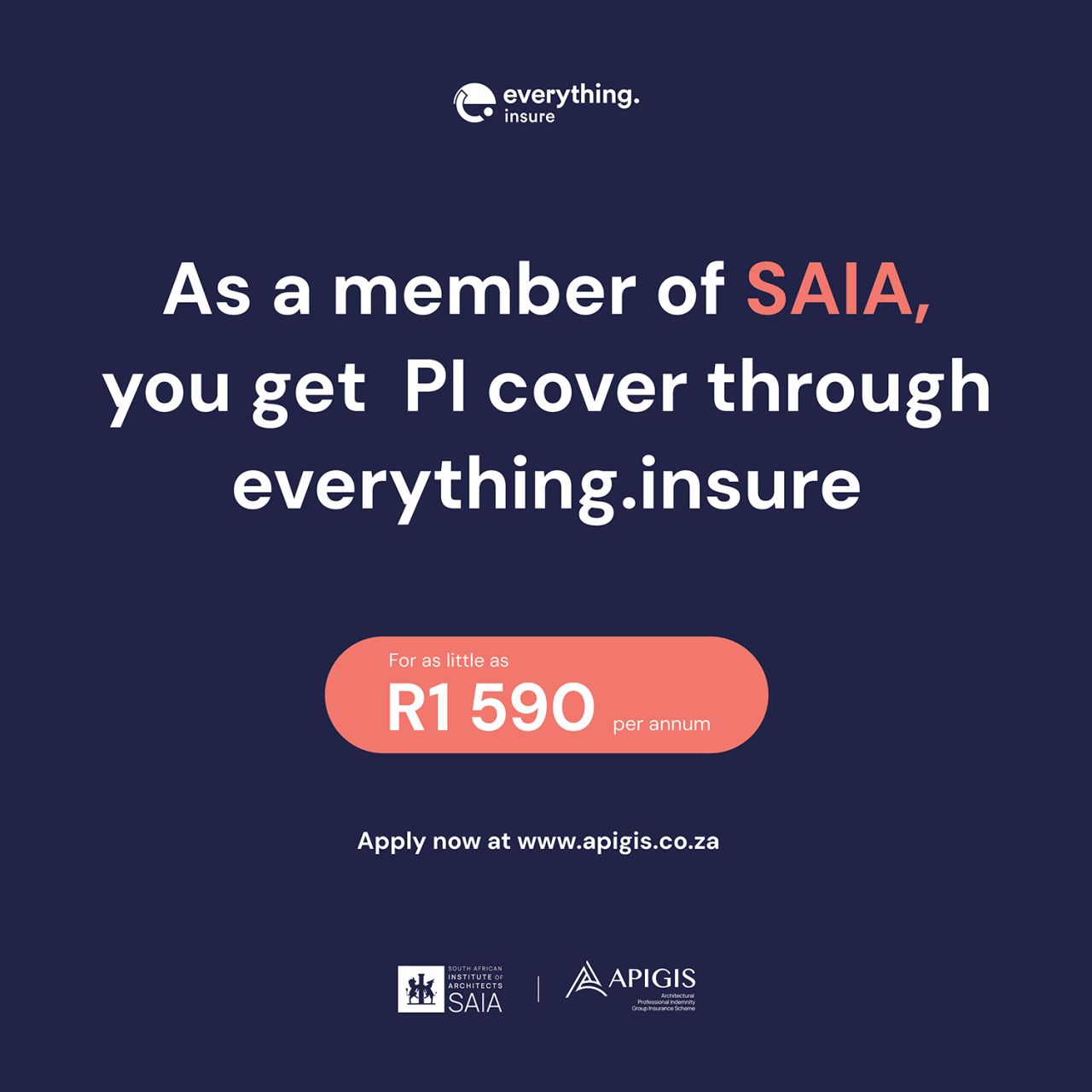 Everything.Insure Digital Intermediaries ad