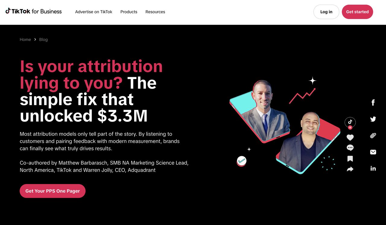 Adquadrant ad