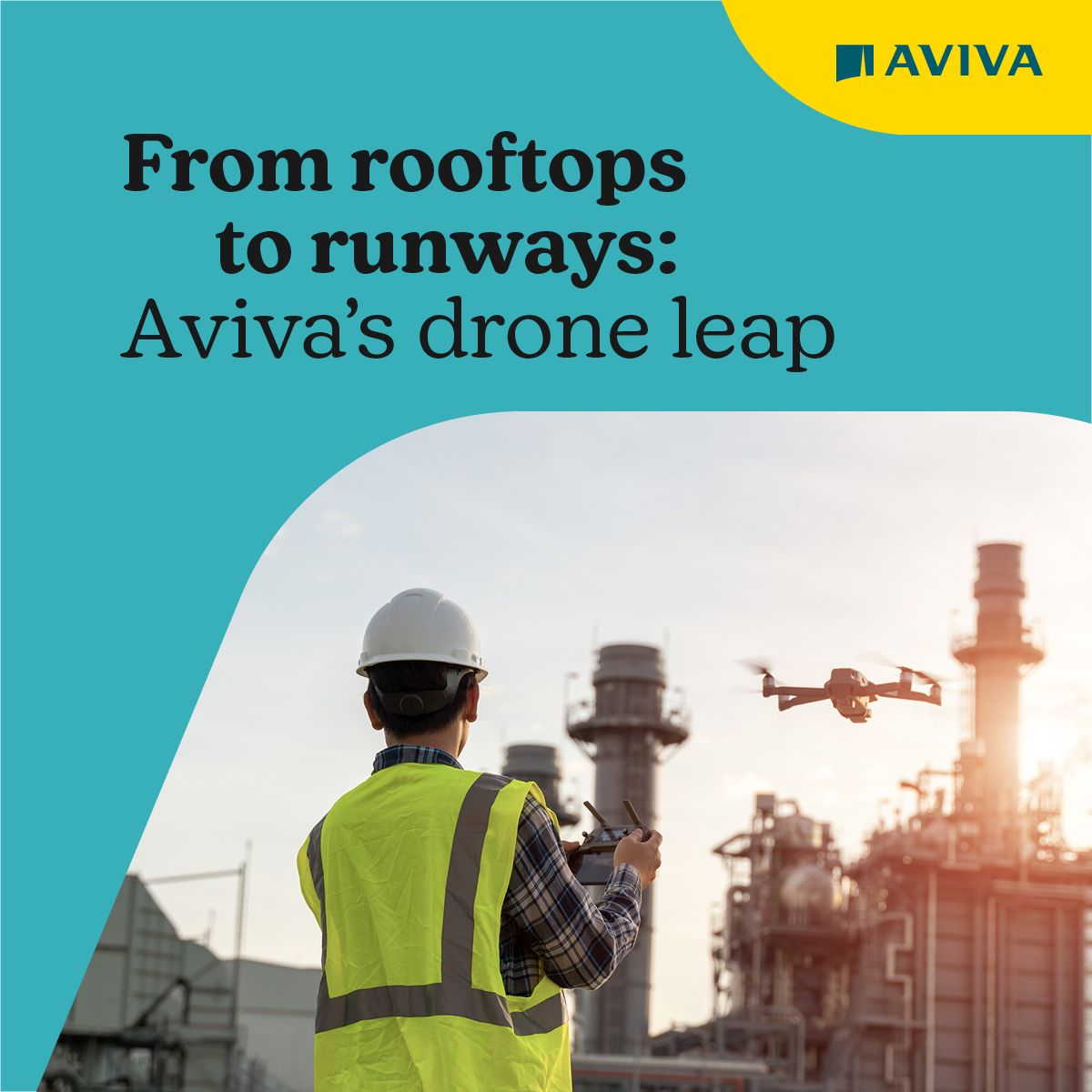 Aviva Canada ad