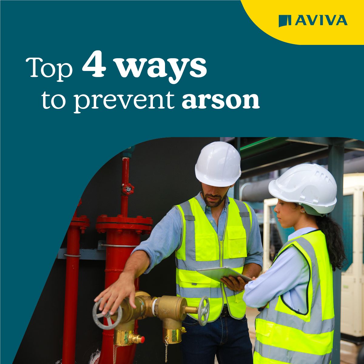 Aviva Canada ad