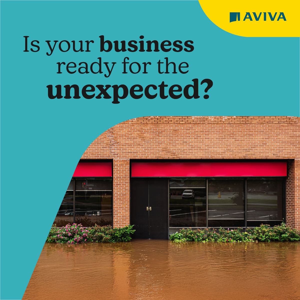 Aviva Canada ad