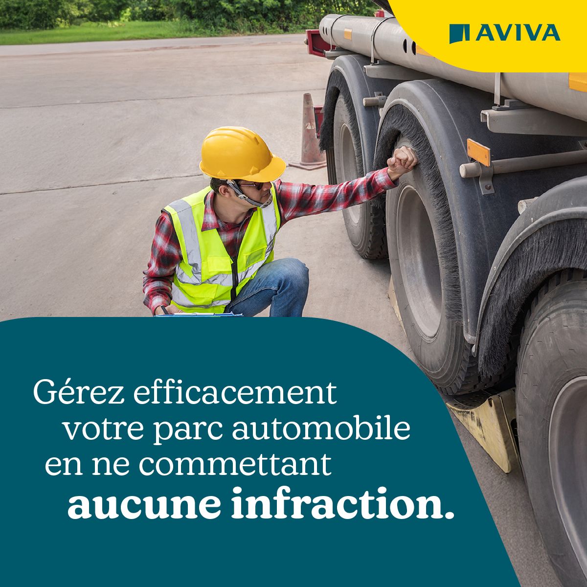 Aviva Canada ad