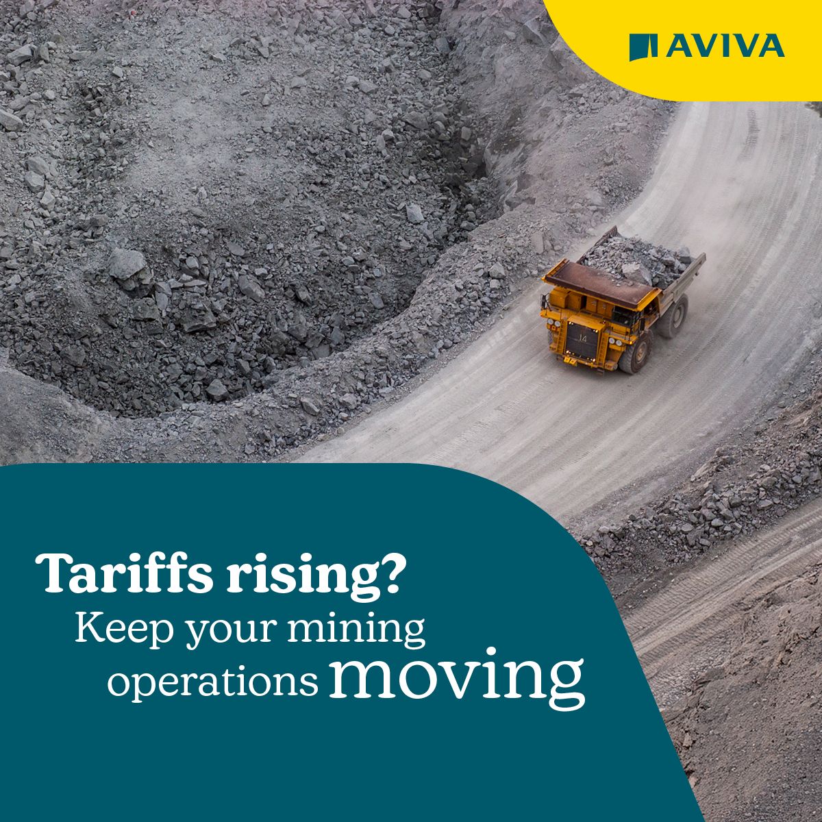 Aviva Canada ad