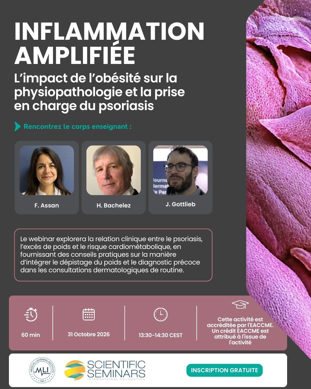 Scientific Seminars International Foundation ad