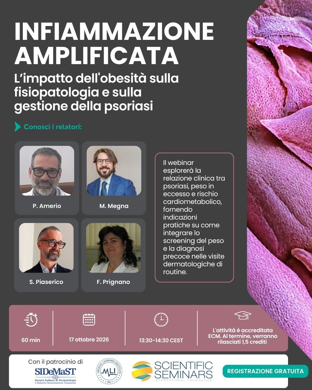Scientific Seminars International Foundation ad