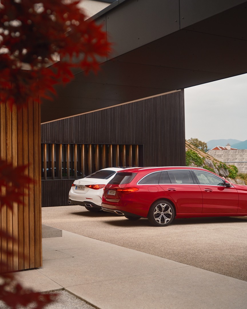 Mercedes-Benz Belgium ad