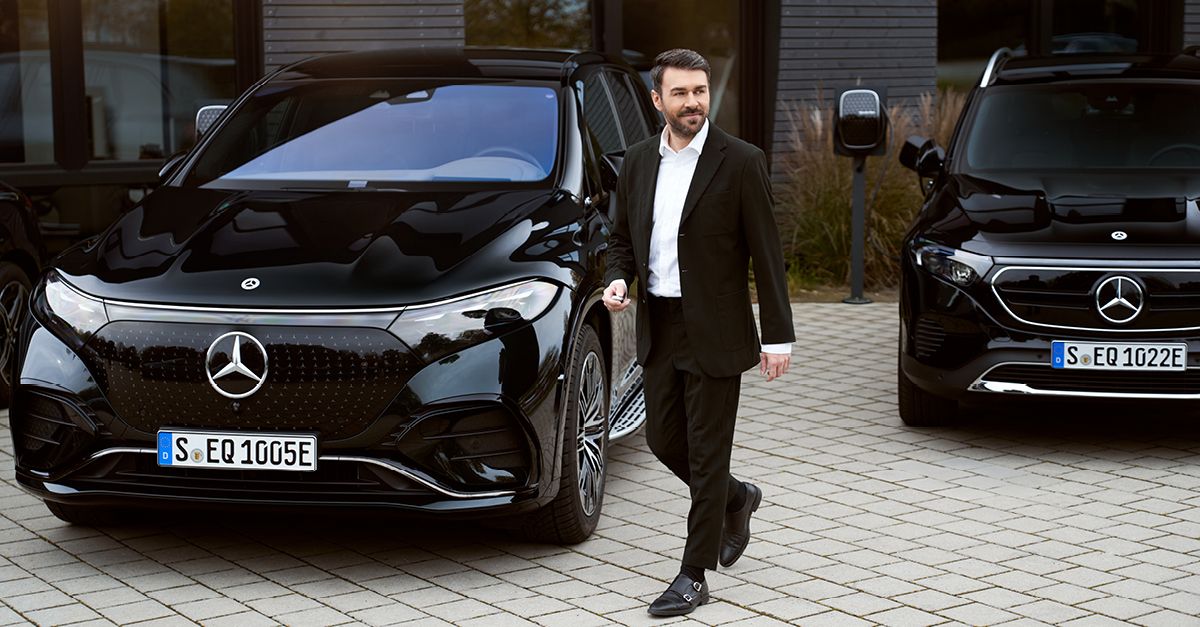 Mercedes-Benz Belgium ad