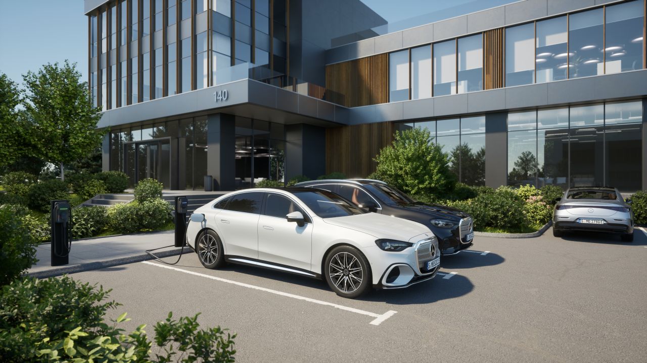 Mercedes-Benz Belgium ad