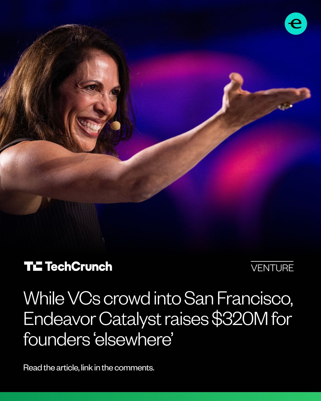 Endeavor ad