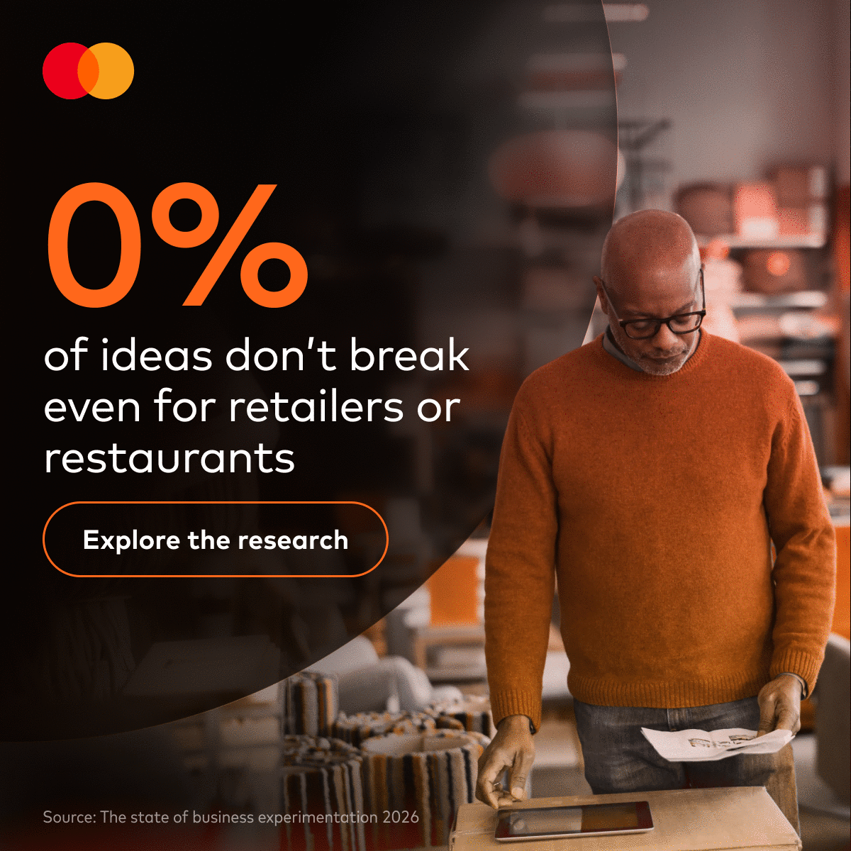 Mastercard Insights & Intelligence ad