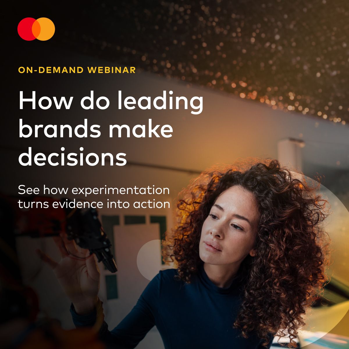 Mastercard Insights & Intelligence ad