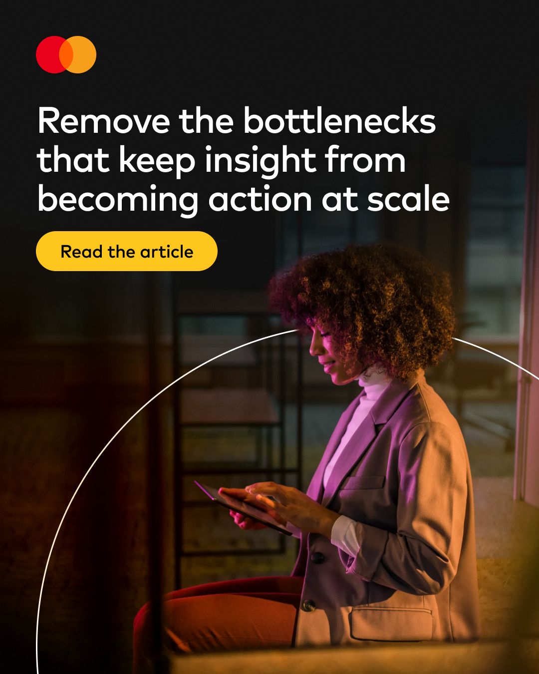 Mastercard Insights & Intelligence ad