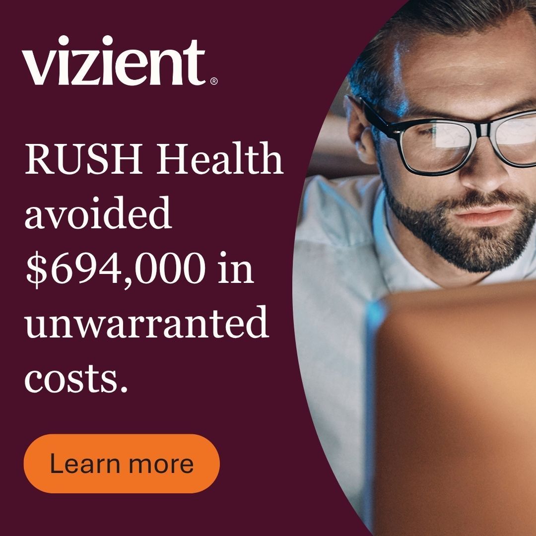Becker's Healthcare ad