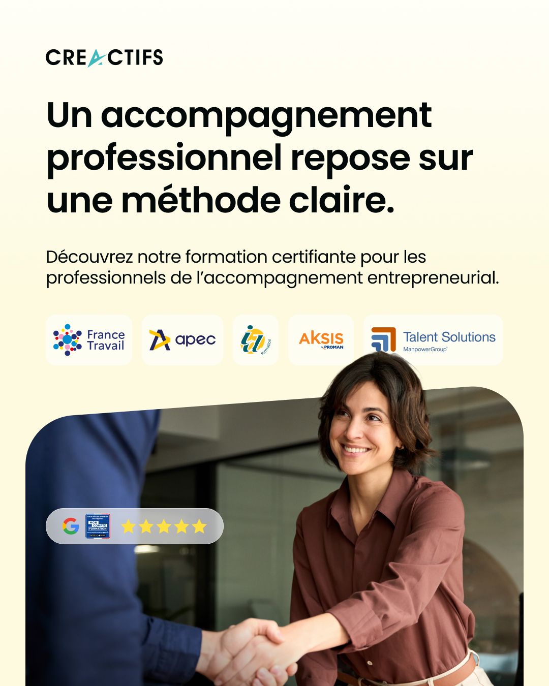 CréActifs ad