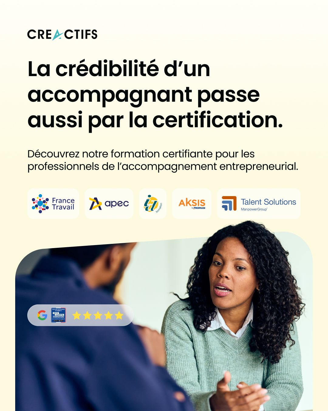 CréActifs ad
