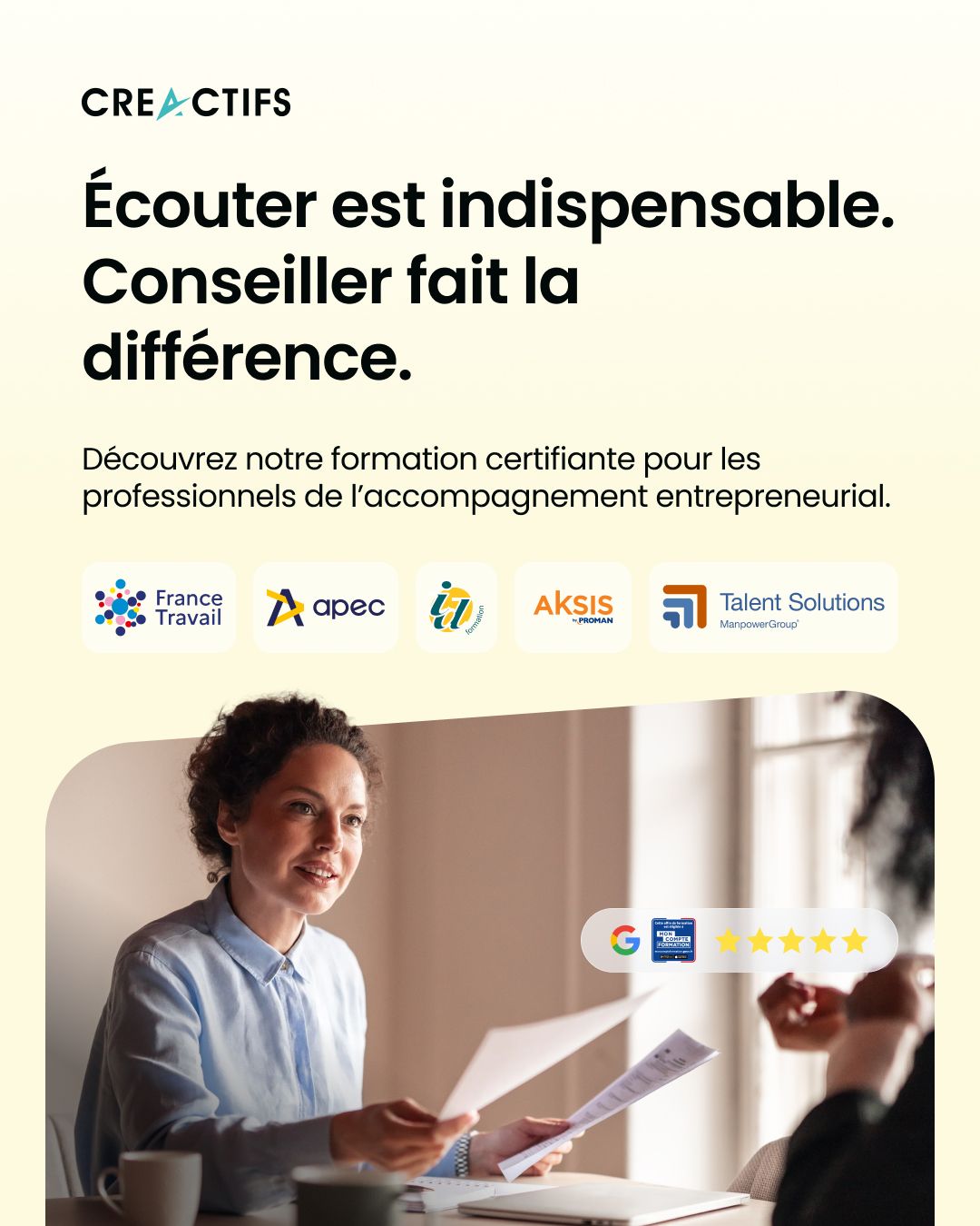 CréActifs ad